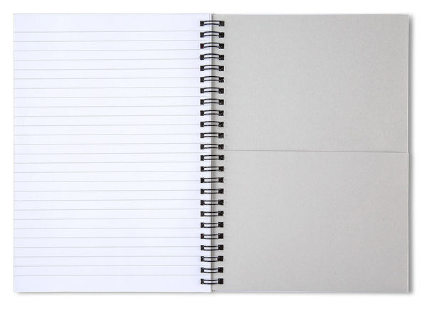 Cathedral Canyon Country Club View - Spiral Notebook