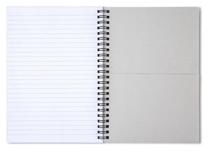Optimism - Spiral Notebook