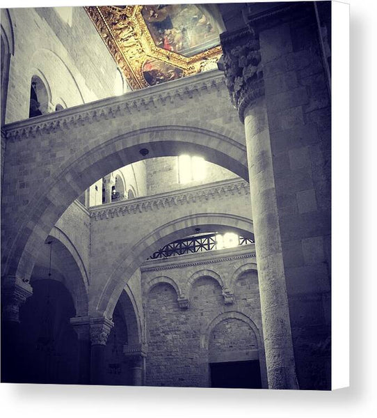 The Basilica - Canvas Print