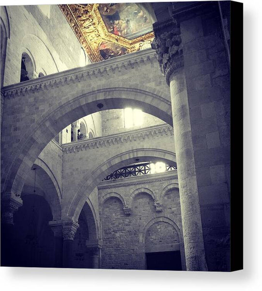 The Basilica - Canvas Print