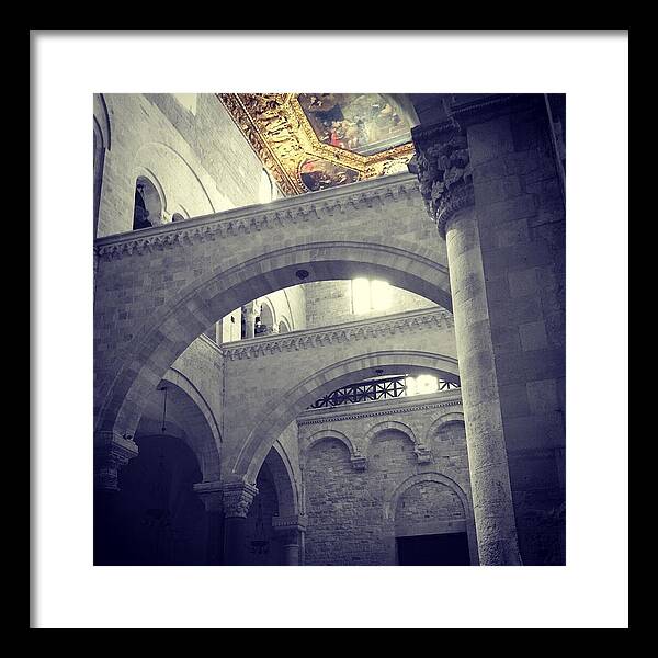 The Basilica - Framed Print