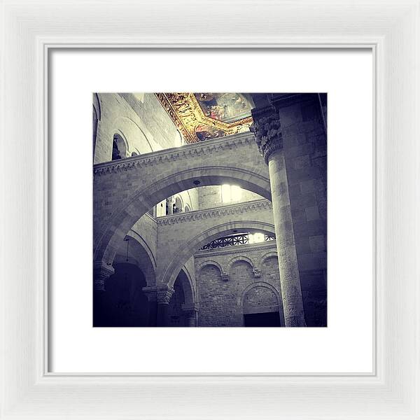 The Basilica - Framed Print