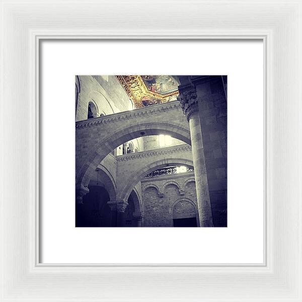 The Basilica - Framed Print