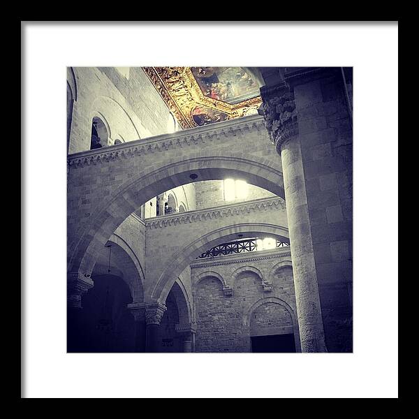 The Basilica - Framed Print