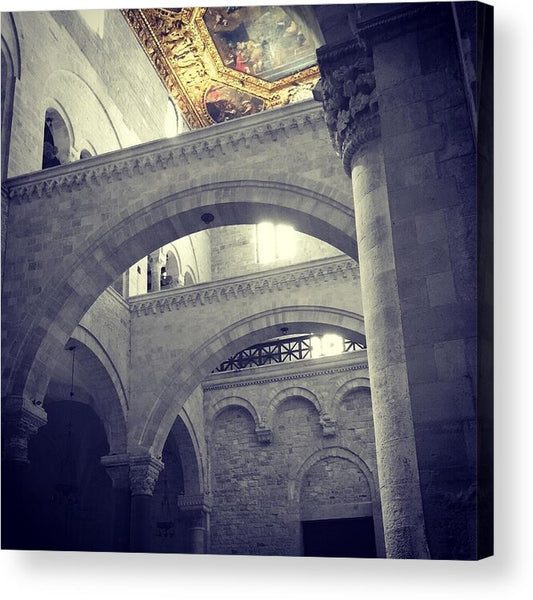 The Basilica - Acrylic Print