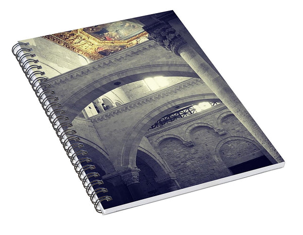 The Basilica - Spiral Notebook