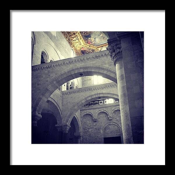 The Basilica - Framed Print