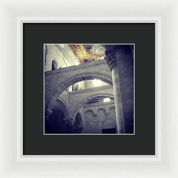 The Basilica - Framed Print