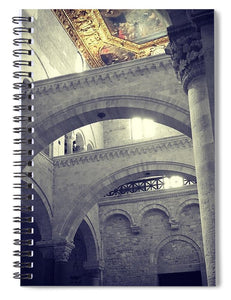 The Basilica - Spiral Notebook