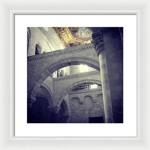 The Basilica - Framed Print