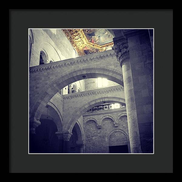 The Basilica - Framed Print