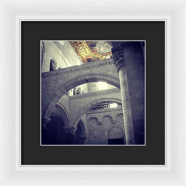 The Basilica - Framed Print