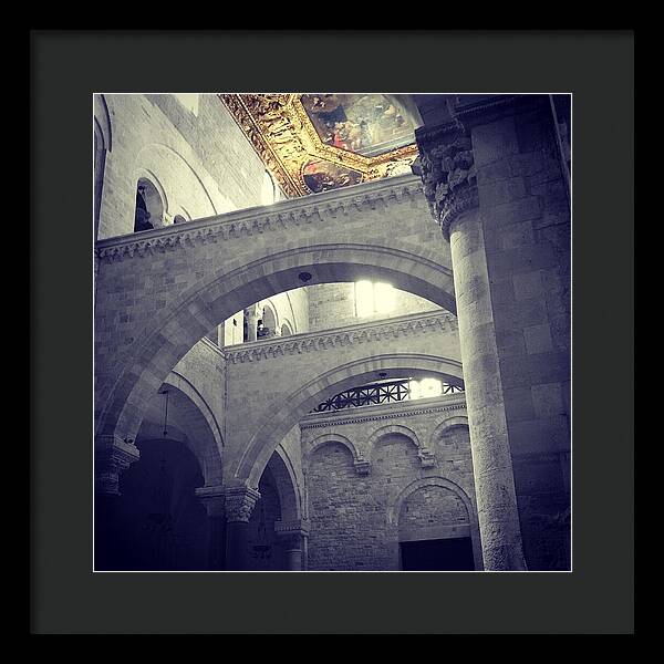 The Basilica - Framed Print