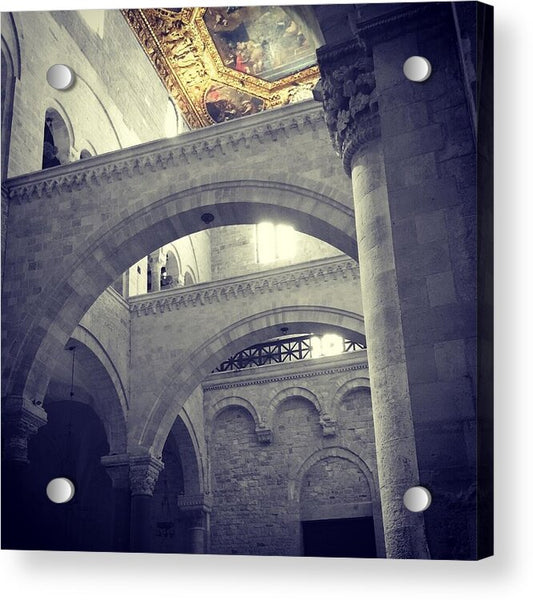 The Basilica - Acrylic Print