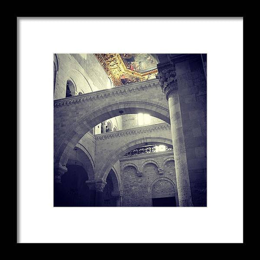 The Basilica - Framed Print