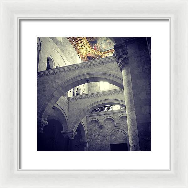 The Basilica - Framed Print