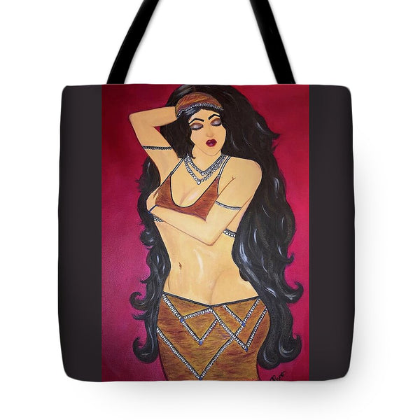 The Bellydancer - Tote Bag