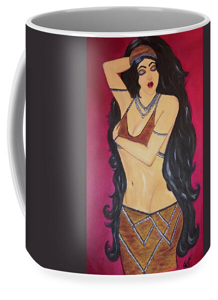 The Bellydancer - Mug