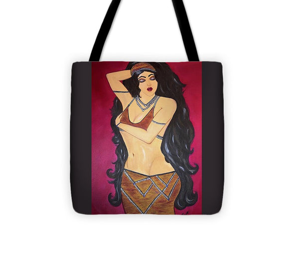 The Bellydancer - Tote Bag