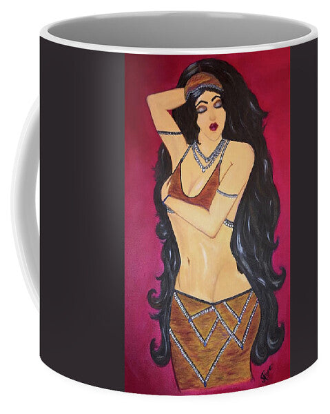 The Bellydancer - Mug