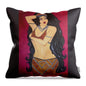 The Bellydancer - Throw Pillow