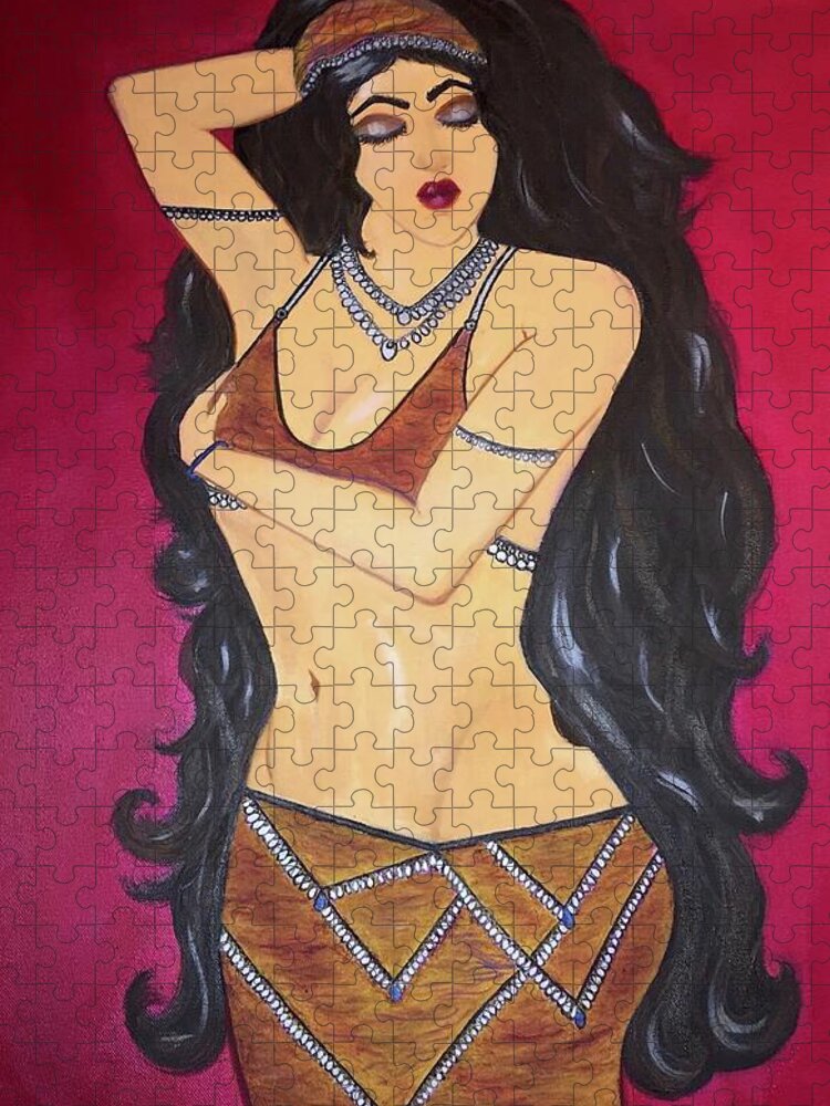The Bellydancer - Puzzle