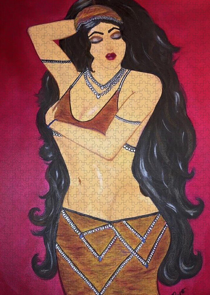 The Bellydancer - Puzzle