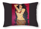 The Bellydancer - Throw Pillow