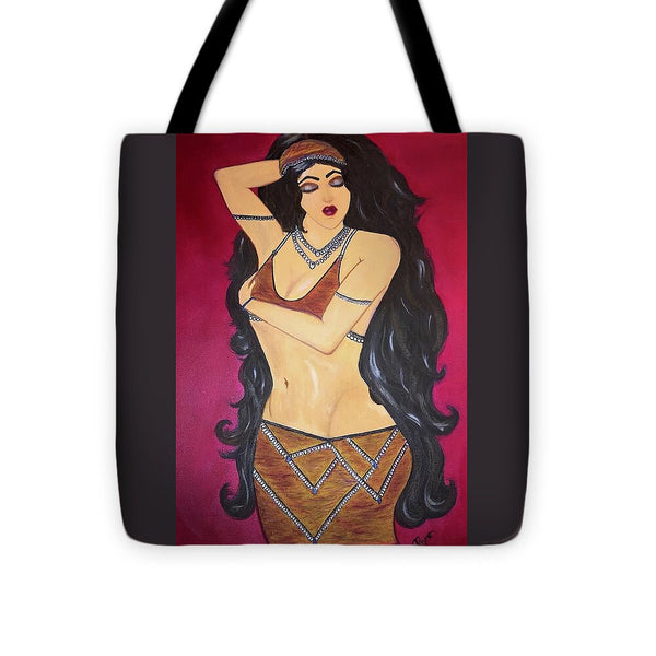 The Bellydancer - Tote Bag