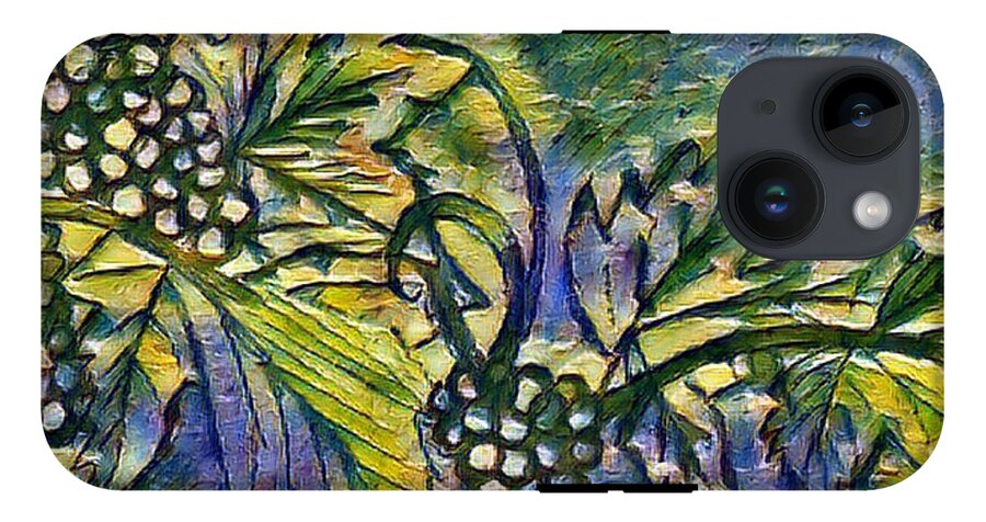 The Grape Vine - Phone Case