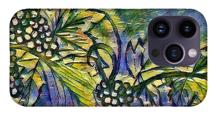 The Grape Vine - Phone Case
