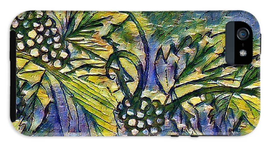 The Grape Vine - Phone Case