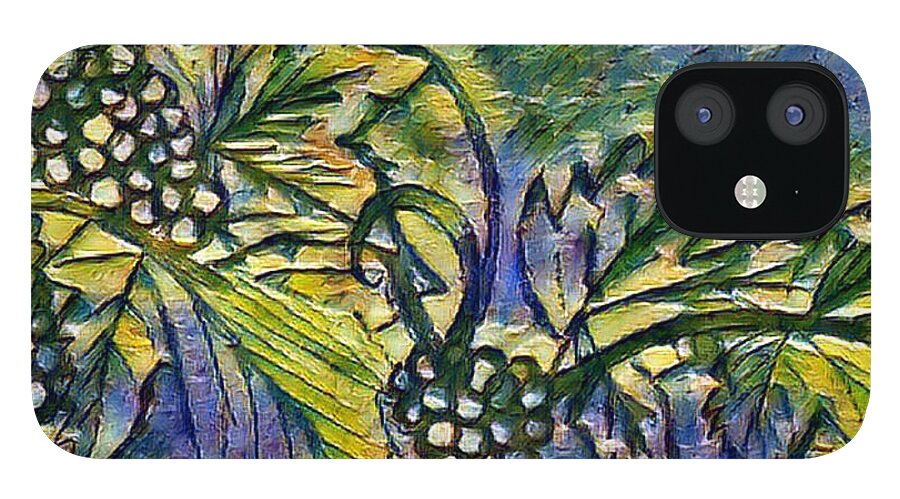 The Grape Vine - Phone Case