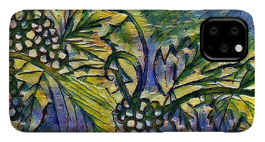 The Grape Vine - Phone Case