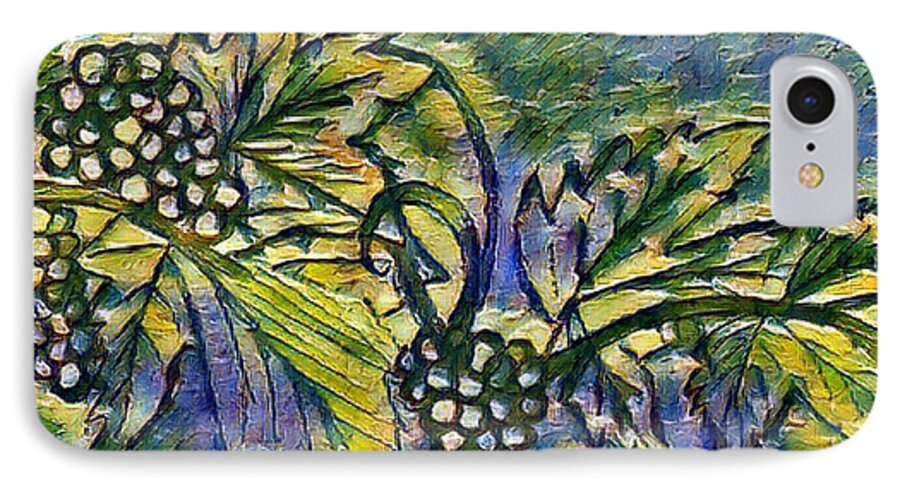 The Grape Vine - Phone Case