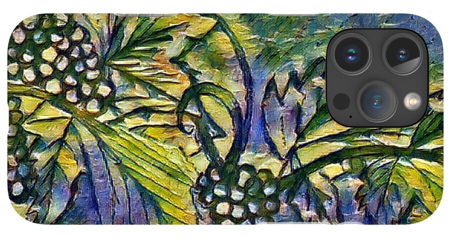 The Grape Vine - Phone Case
