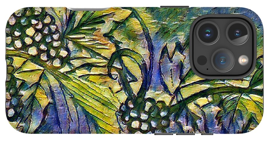 The Grape Vine - Phone Case