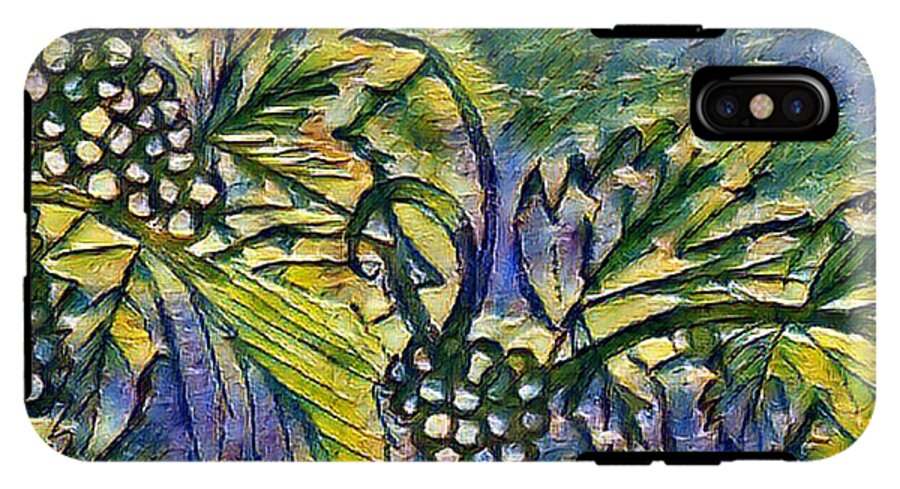 The Grape Vine - Phone Case