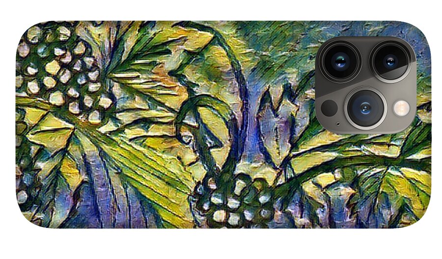 The Grape Vine - Phone Case