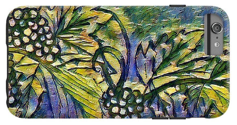 The Grape Vine - Phone Case