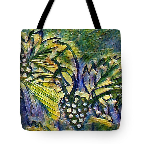 The Grape Vine - Tote Bag