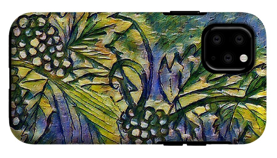 The Grape Vine - Phone Case
