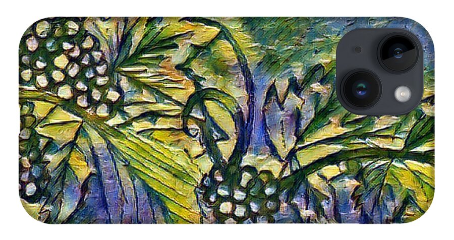 The Grape Vine - Phone Case