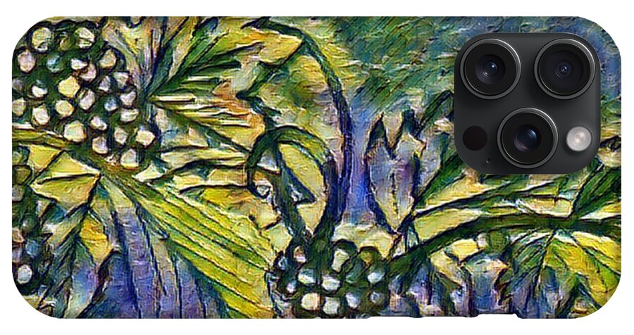 The Grape Vine - Phone Case