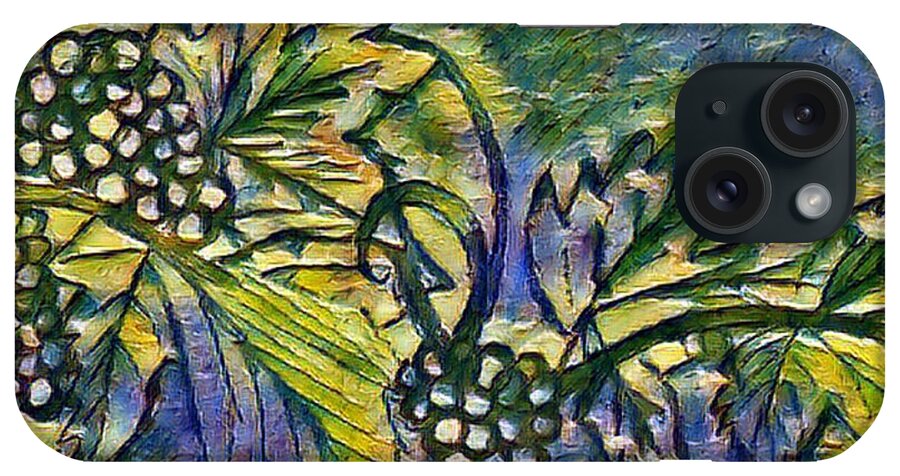 The Grape Vine - Phone Case