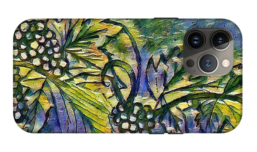 The Grape Vine - Phone Case