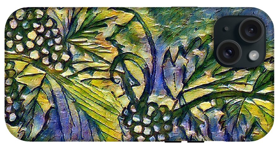 The Grape Vine - Phone Case