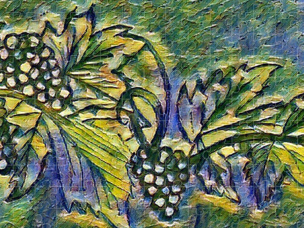 The Grape Vine - Puzzle
