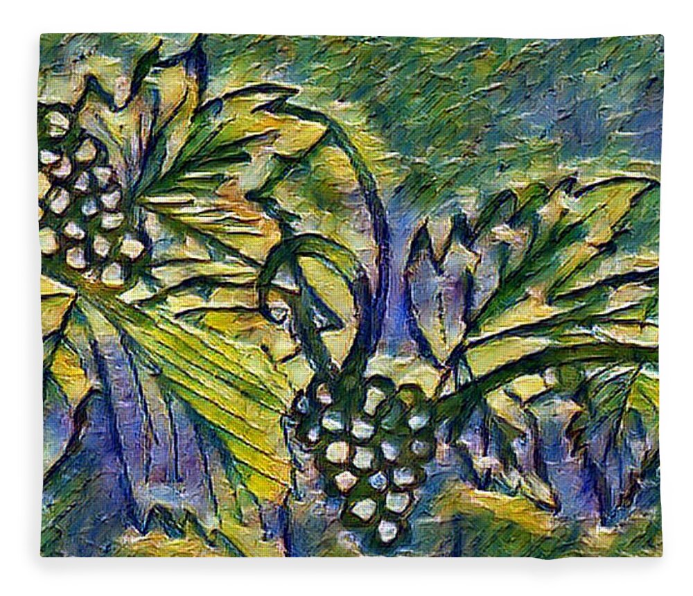 The Grape Vine - Blanket