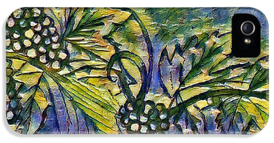 The Grape Vine - Phone Case